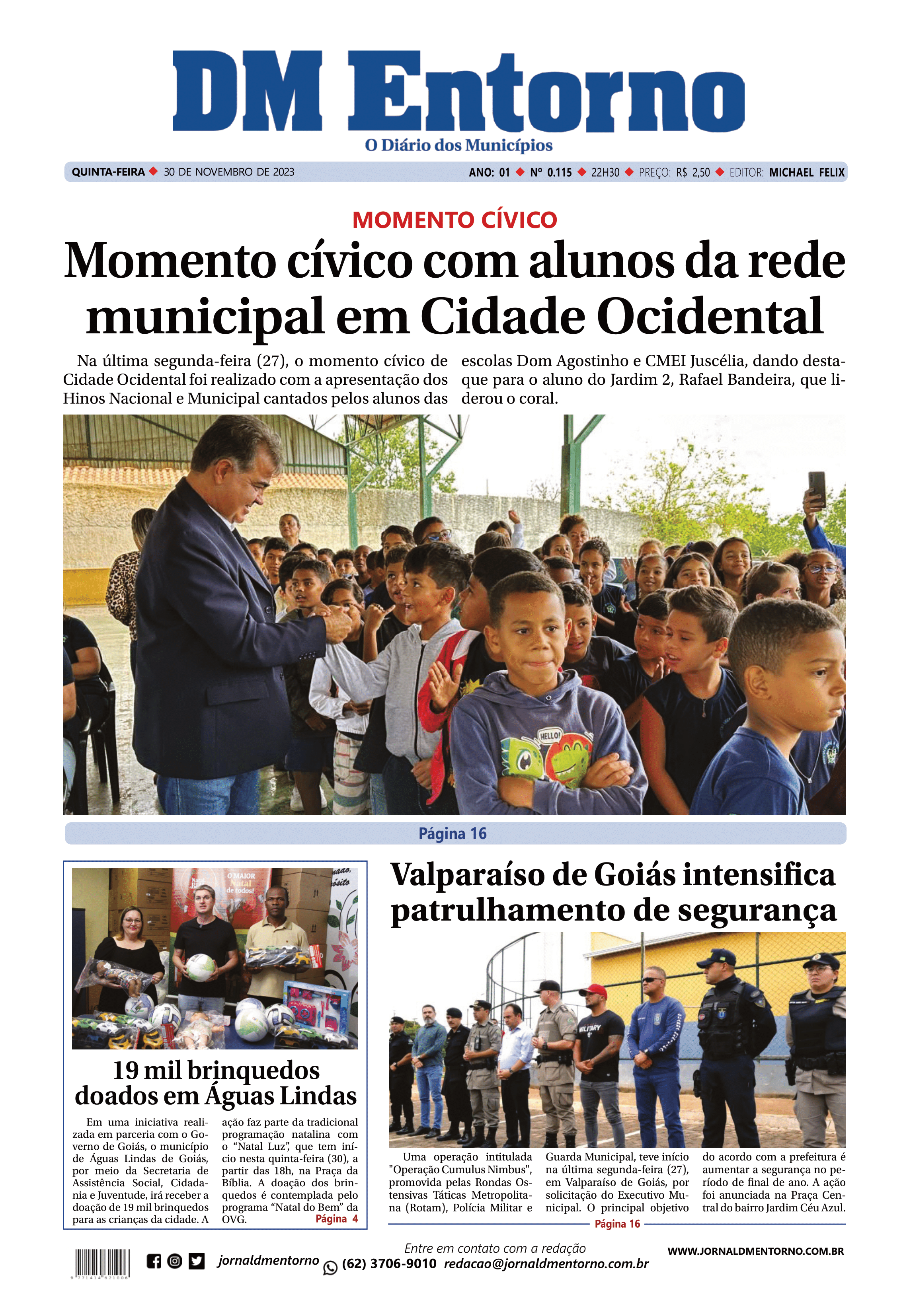 Edição EDIÇÃO2023-11-30